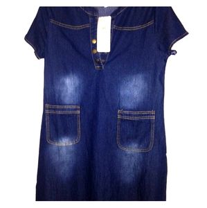 Jean Dress